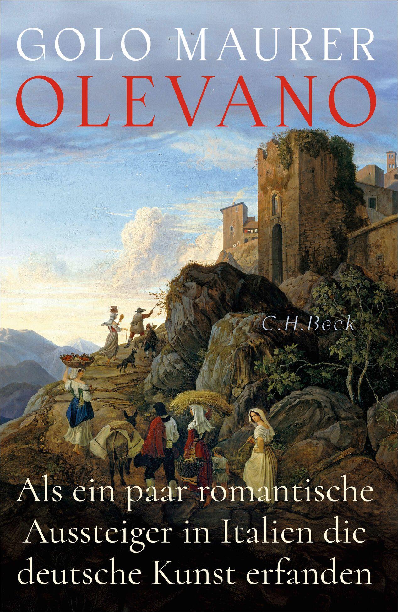 Vorderes Coverbild Olevano