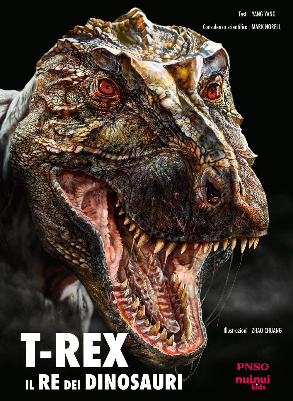 Vorderes Coverbild T-Rex. Il re dei dinosauri