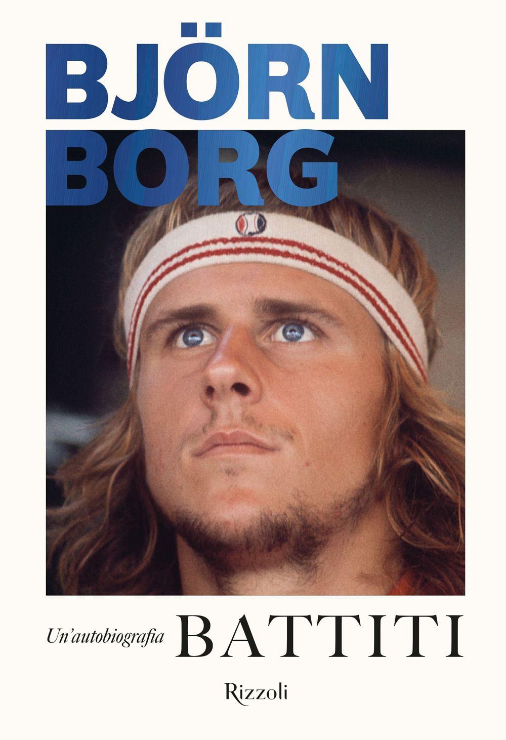 Vorderes Coverbild Battiti. Un'autobiografia
