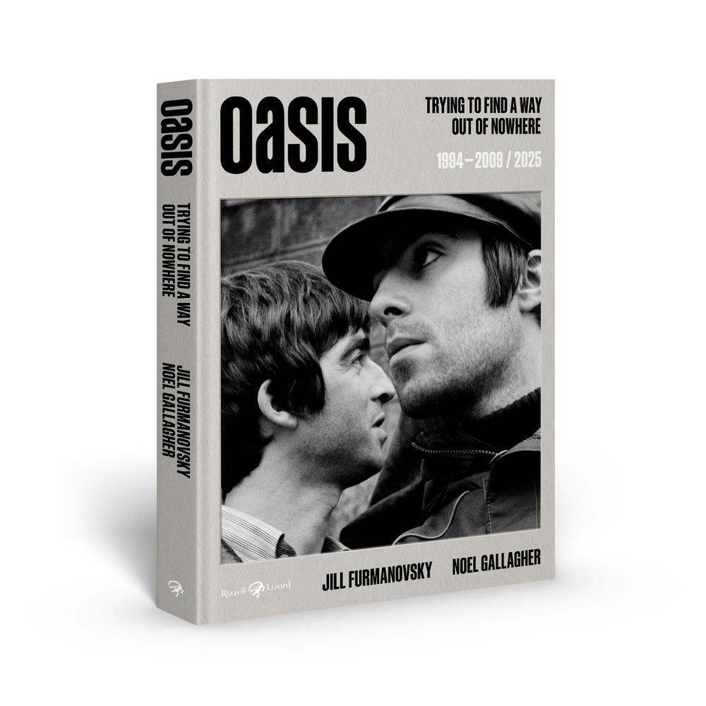 Vorderes Coverbild Oasis. Trying to find a way out of nowhere 1994-2009/2025. Ediz. italiana