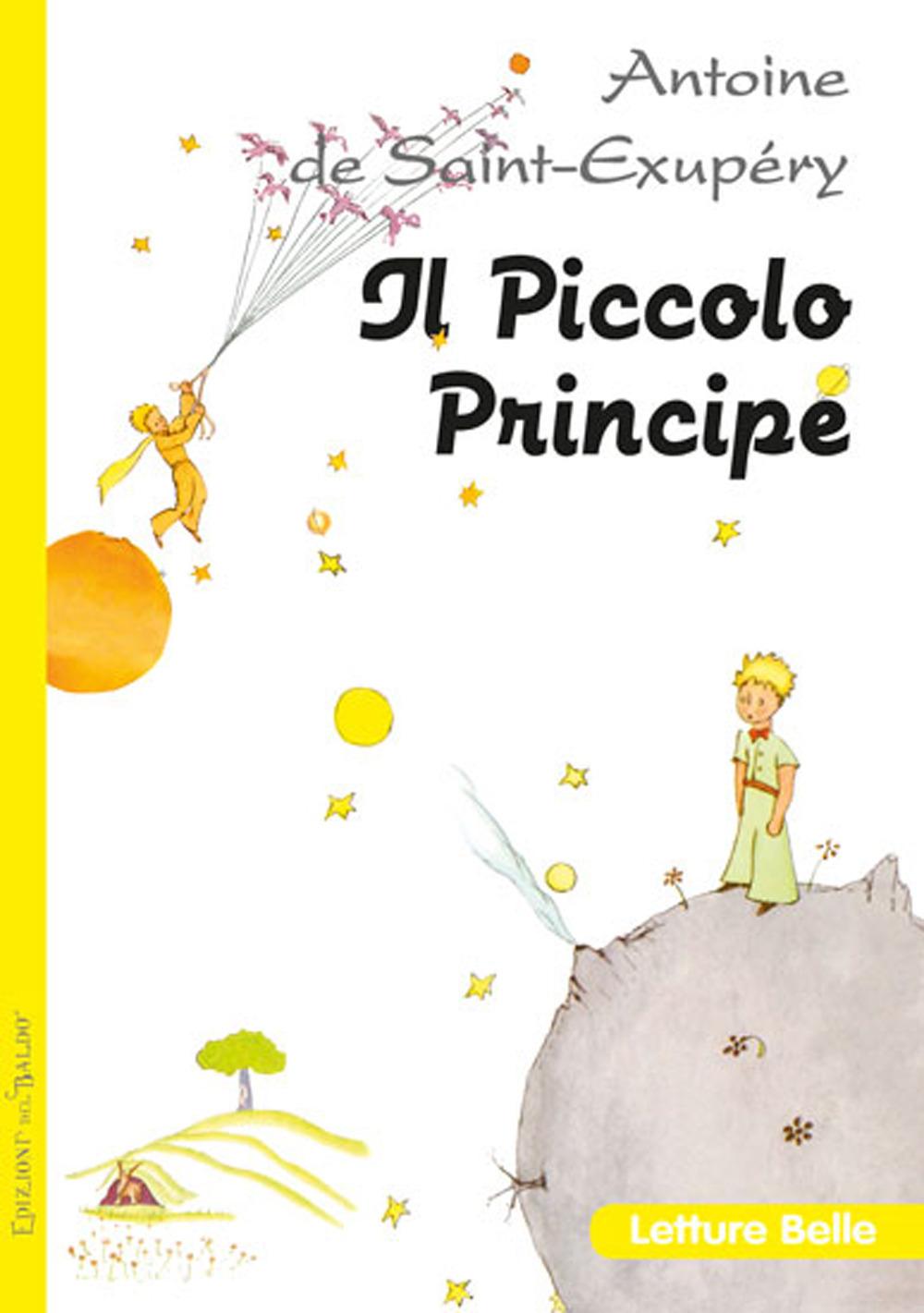 Vorderes Coverbild Il piccolo principe