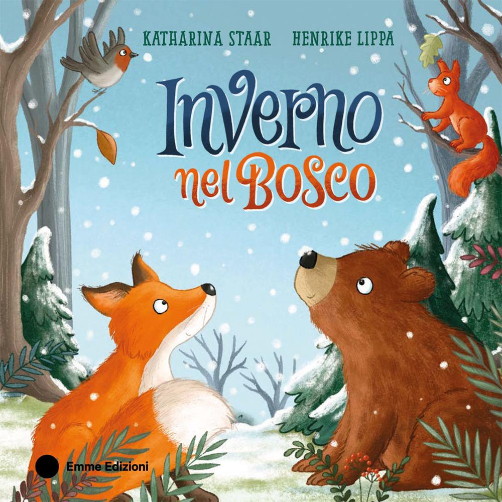 Vorderes Coverbild Inverno nel bosco