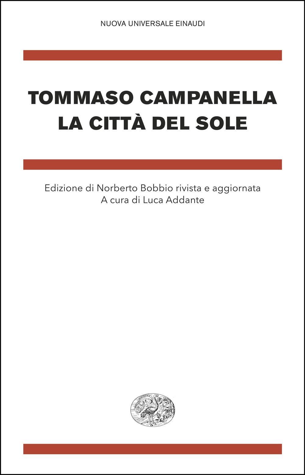 Vorderes Coverbild La Città del sole