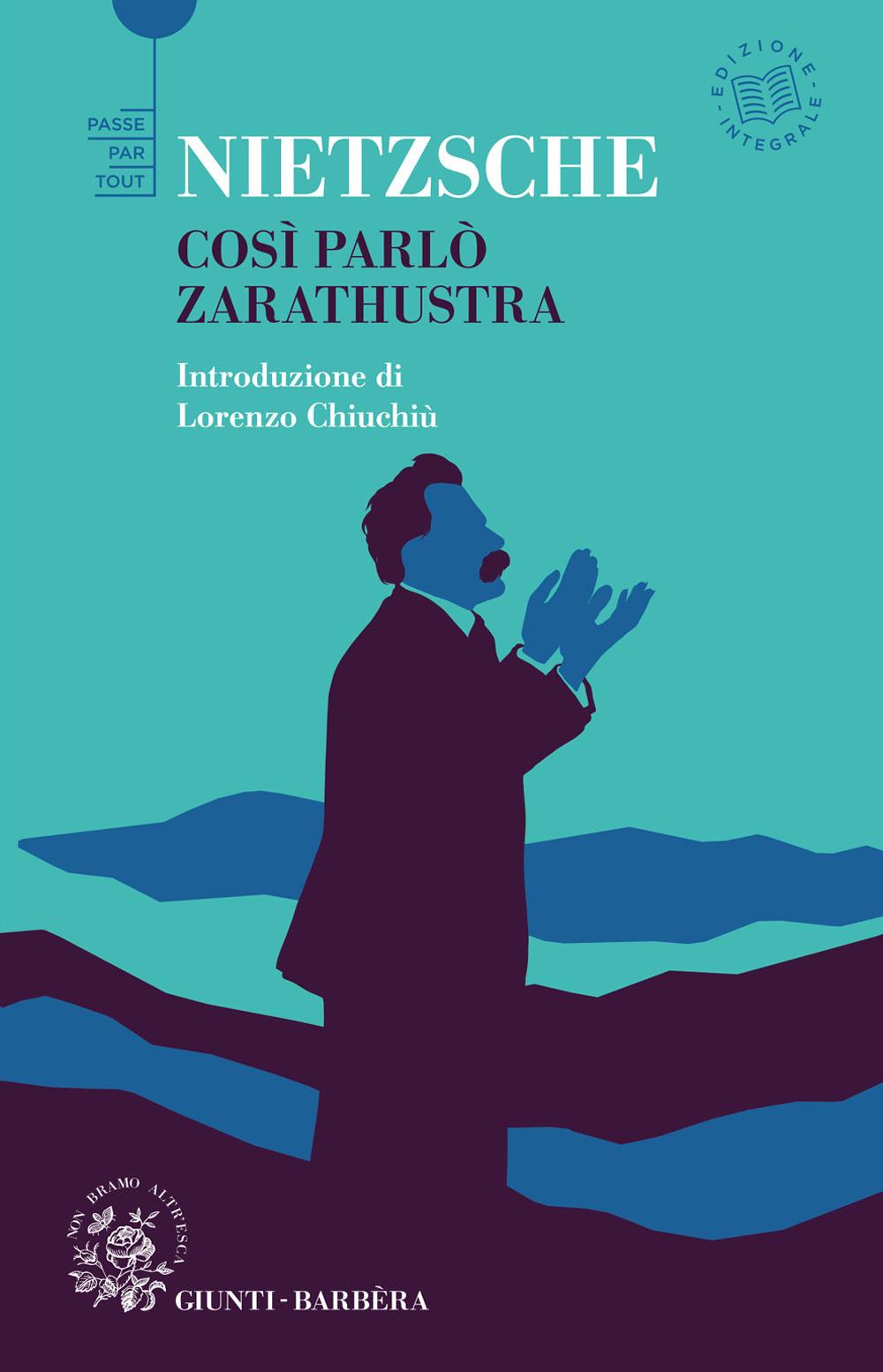 Vorderes Coverbild Così parlò Zarathustra