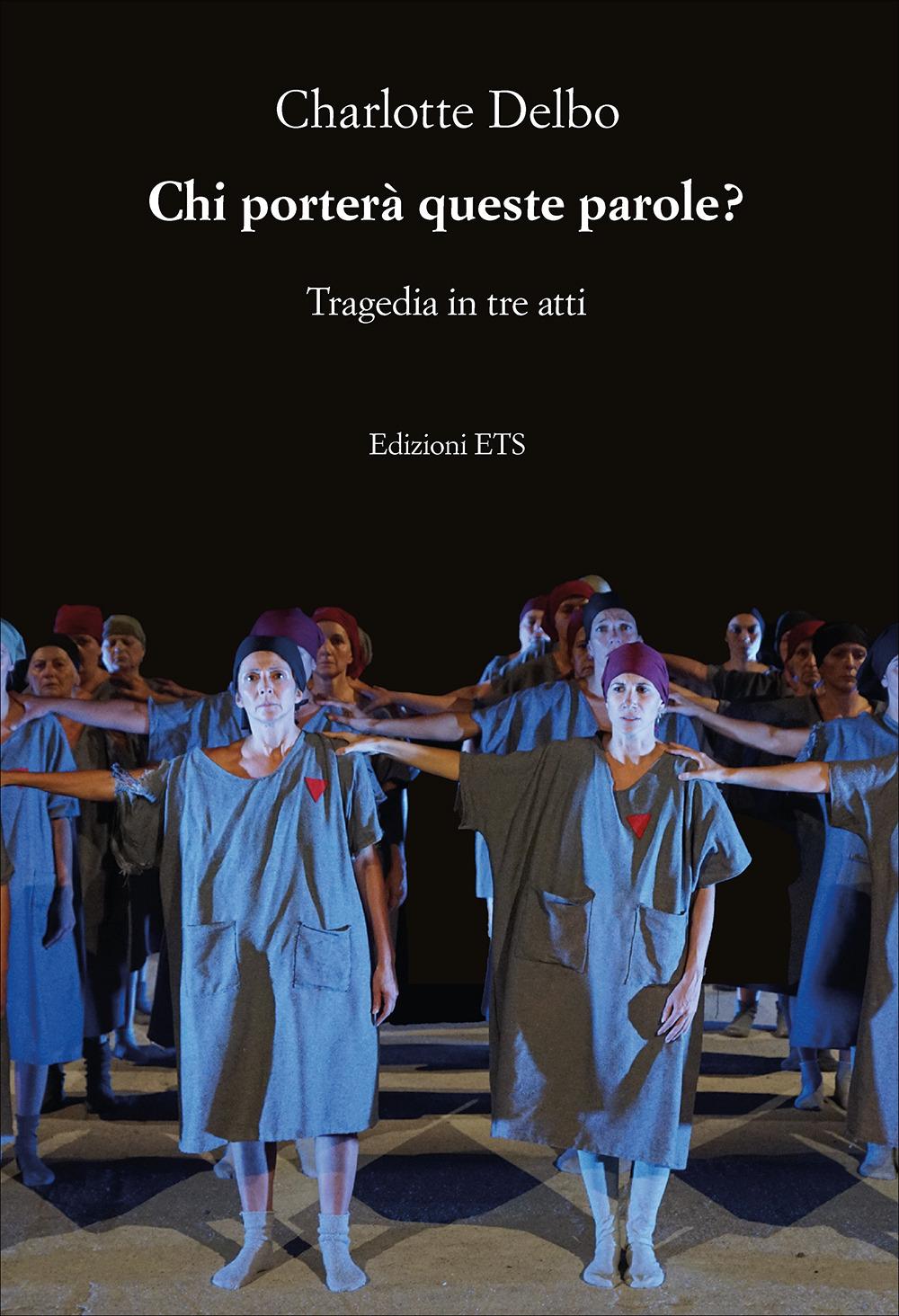 Vorderes Coverbild Chi porterà queste parole? Tragedia in tre atti