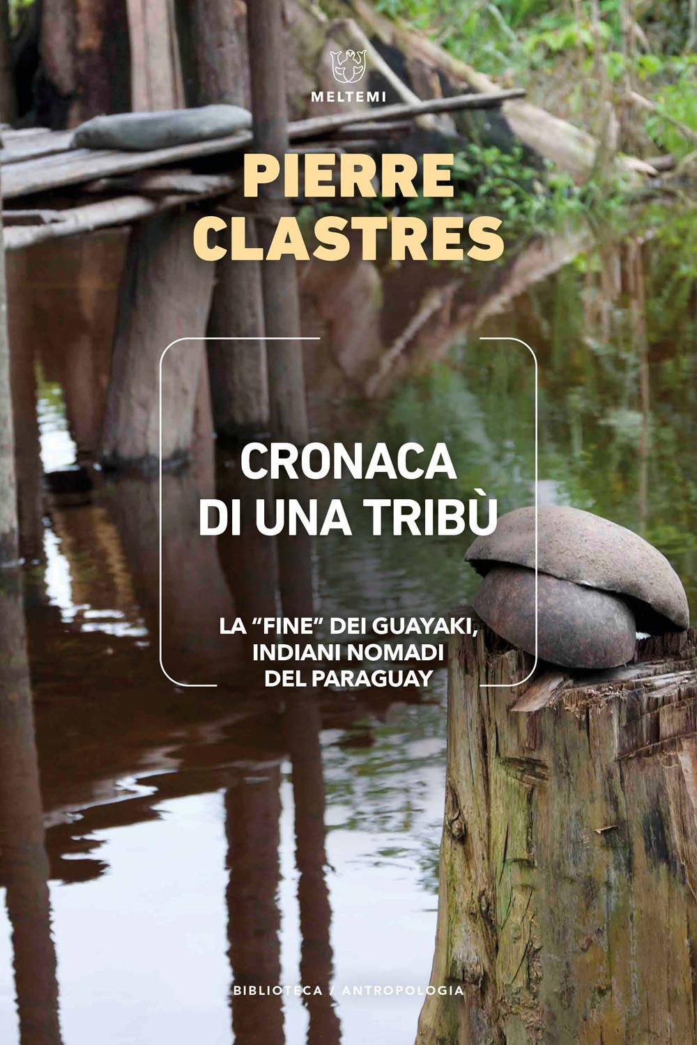 Vorderes Coverbild Cronaca di una tribù