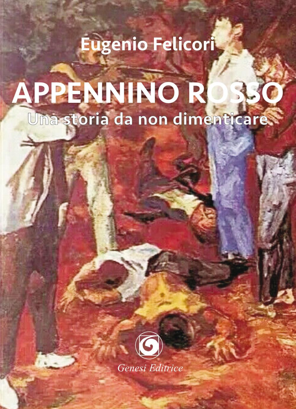 Vorderes Coverbild Appennino rosso. Una storia da non dimenticare