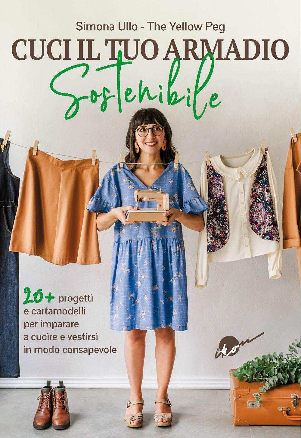 Vorderes Coverbild Cuci il tuo armadio sostenibile