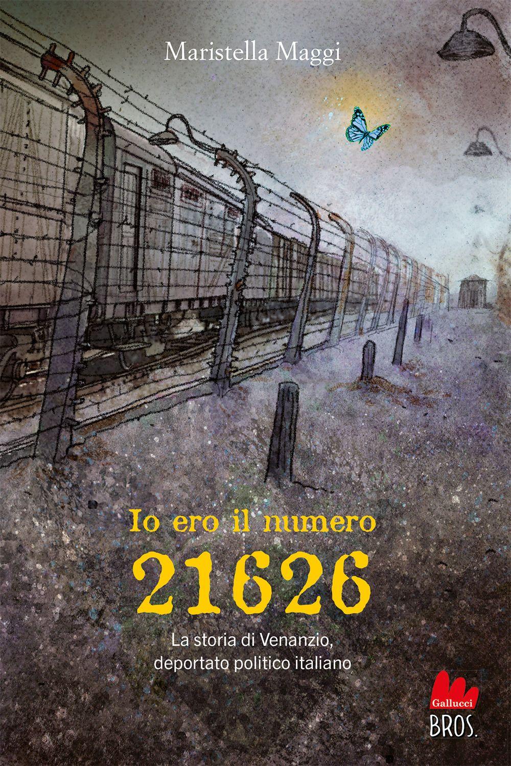 Vorderes Coverbild Io ero il numero 21626