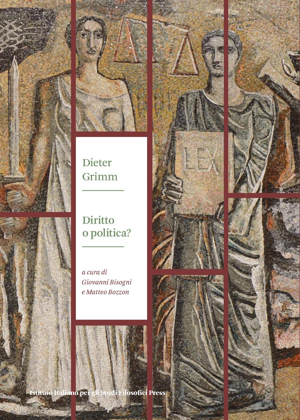Vorderes Coverbild Diritto o politica? La controversia Kelsen-Schmitt sulla giurisdizione costituzionale e la situazione odierna
