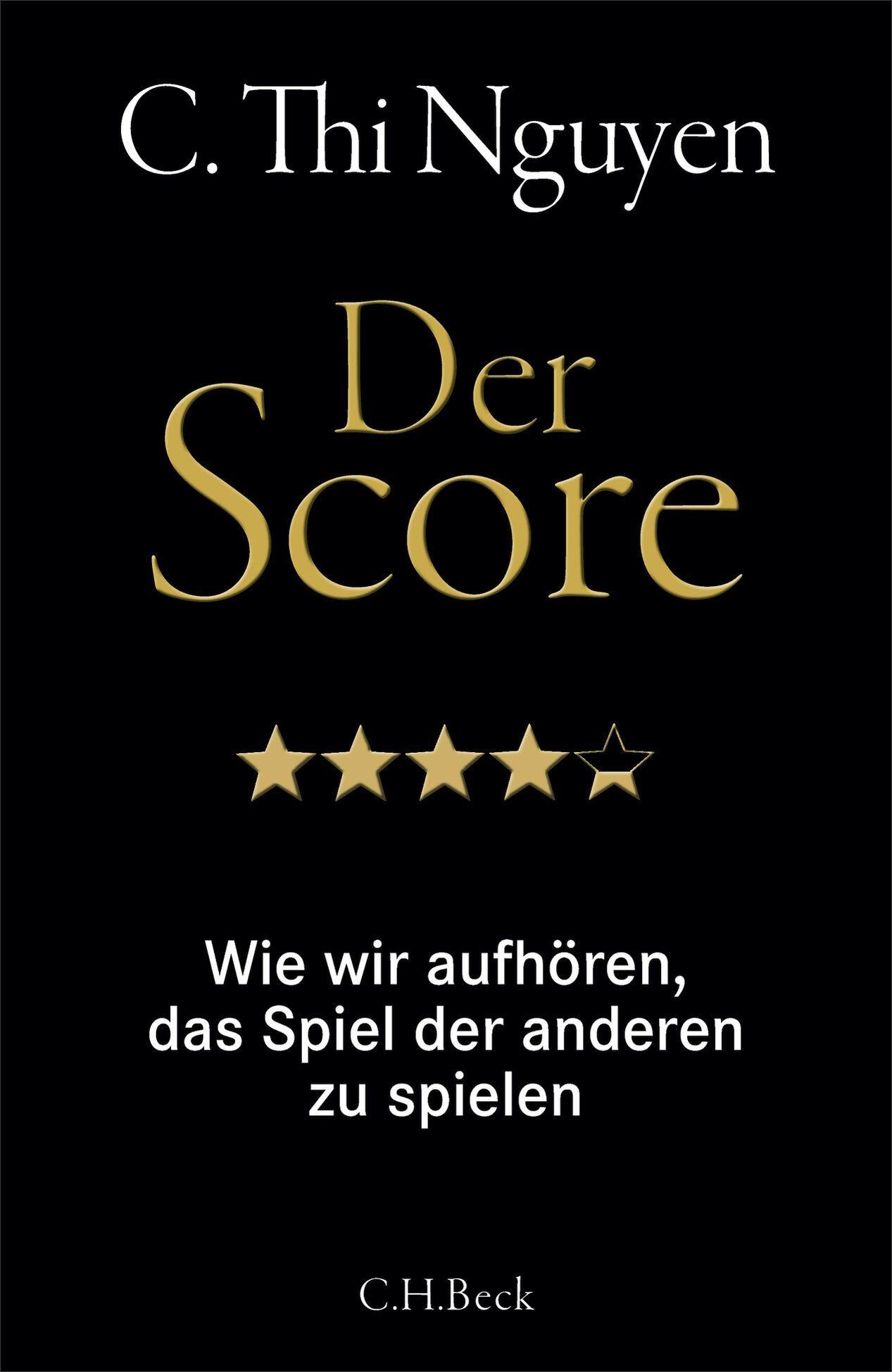 Vorderes Coverbild Der Score
