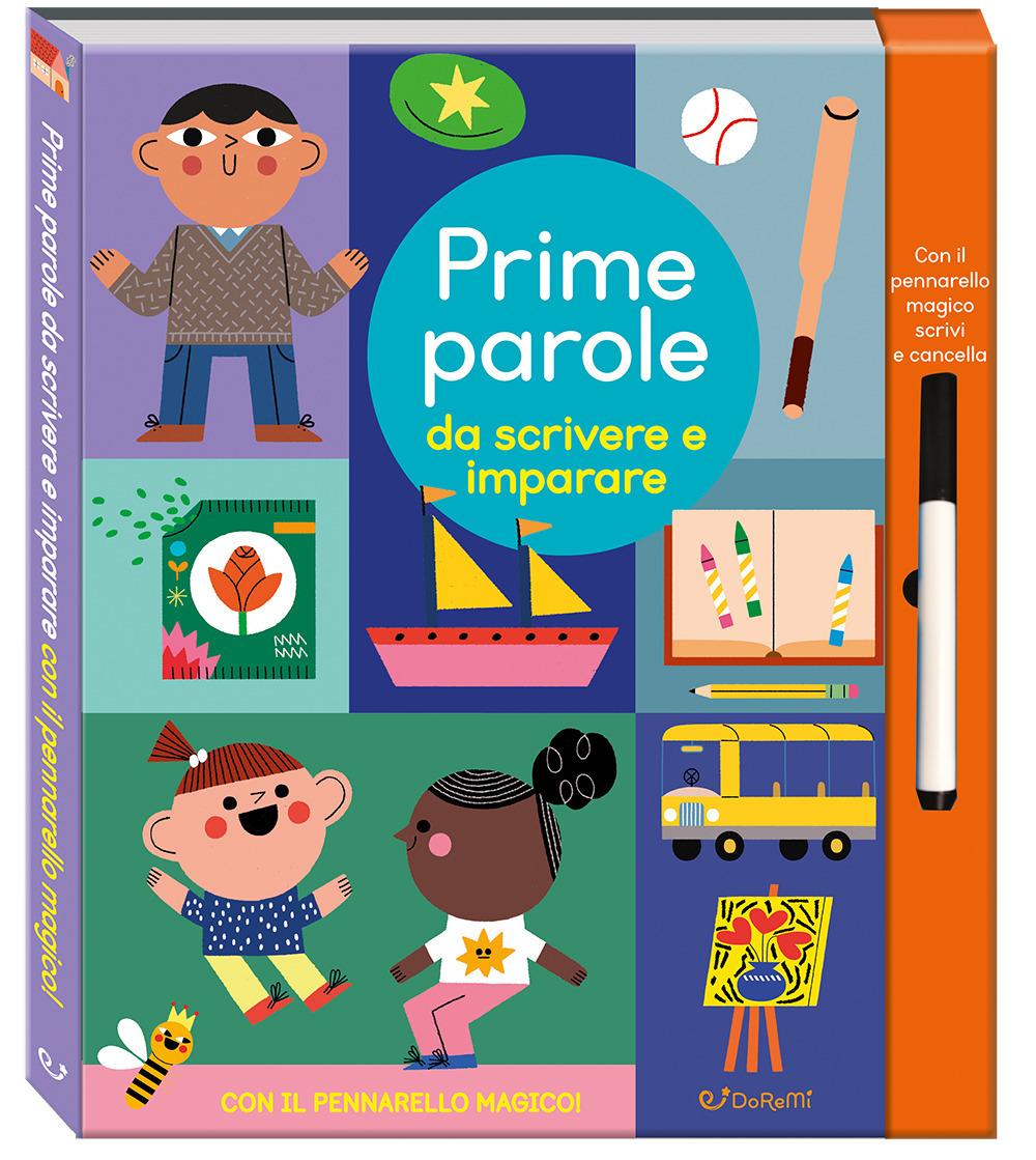 Vorderes Coverbild Prime parole da scrivere e imparare. Scrivi cancella & riscrivi