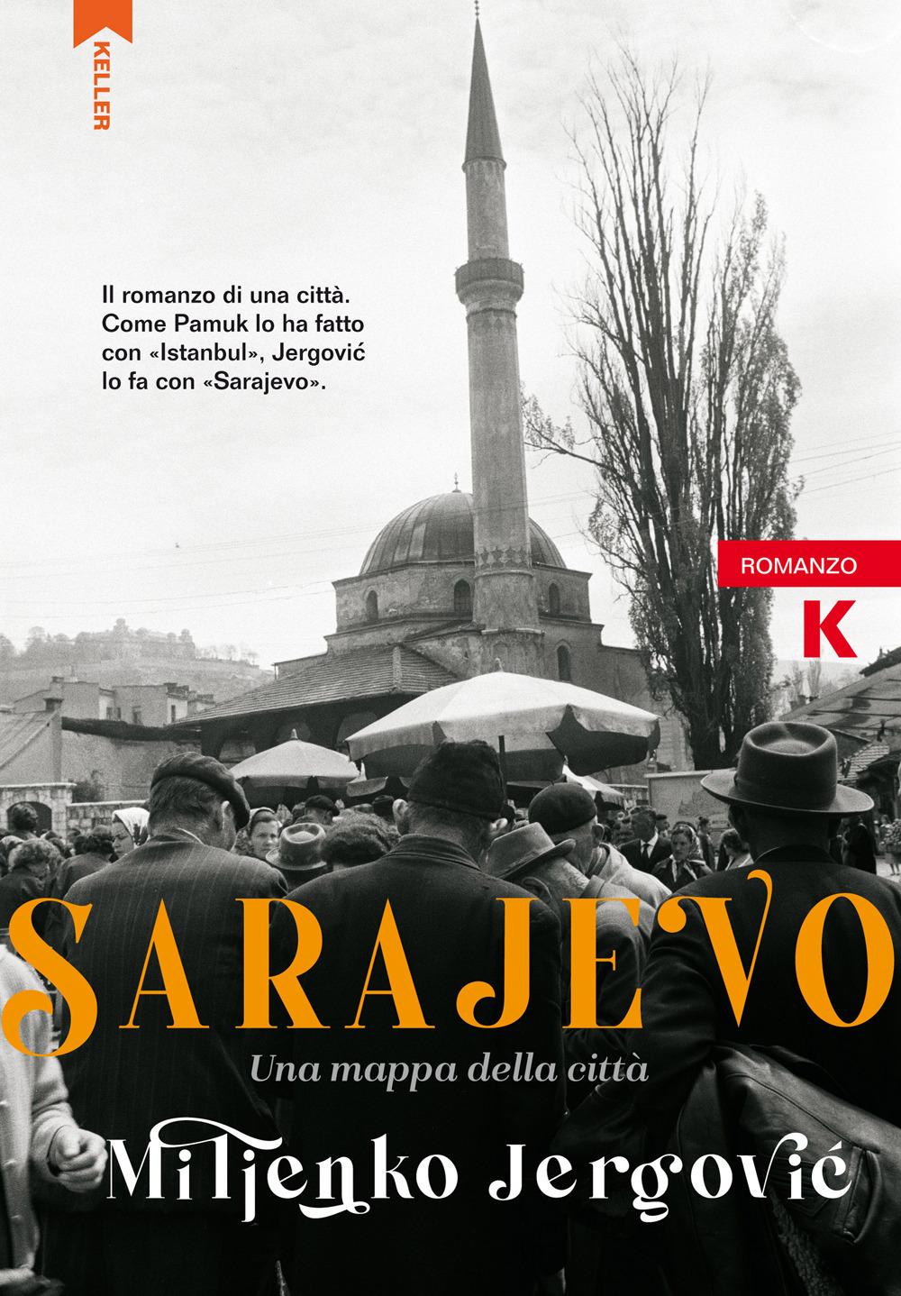 Vorderes Coverbild Sarajevo. Una mappa della città