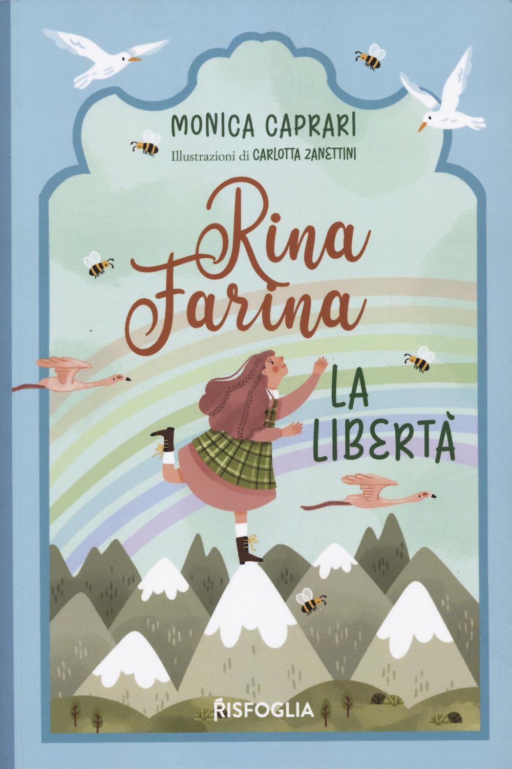 Vorderes Coverbild La libertà. Rina Farina