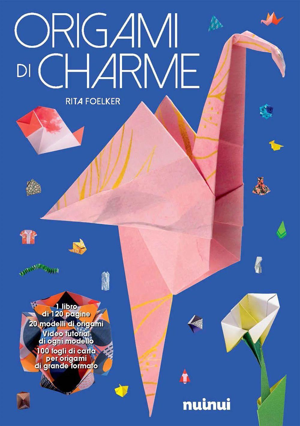 Vorderes Coverbild Origami di charme