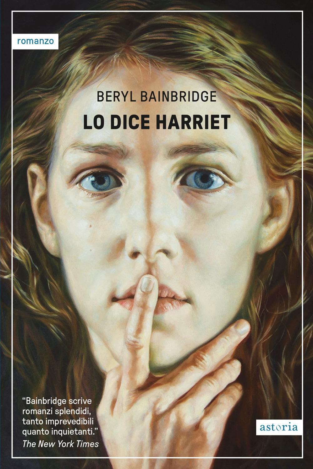 Vorderes Coverbild Lo dice Harriet