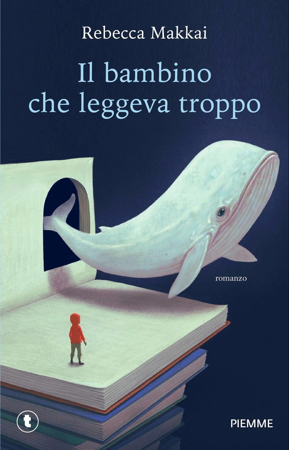 Vorderes Coverbild Il bambino che leggeva troppo