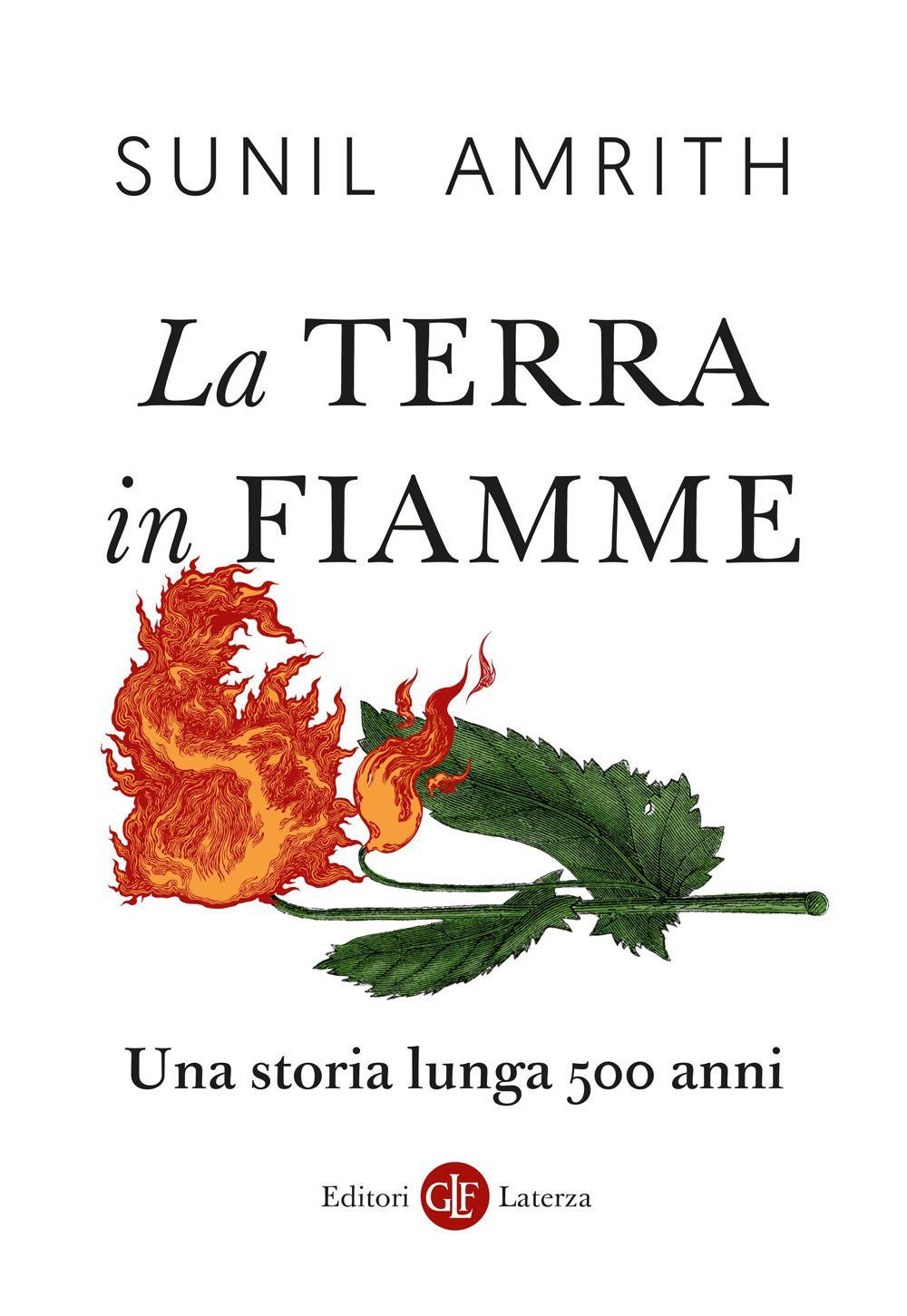Vorderes Coverbild La Terra in fiamme. Una storia lunga 500 anni