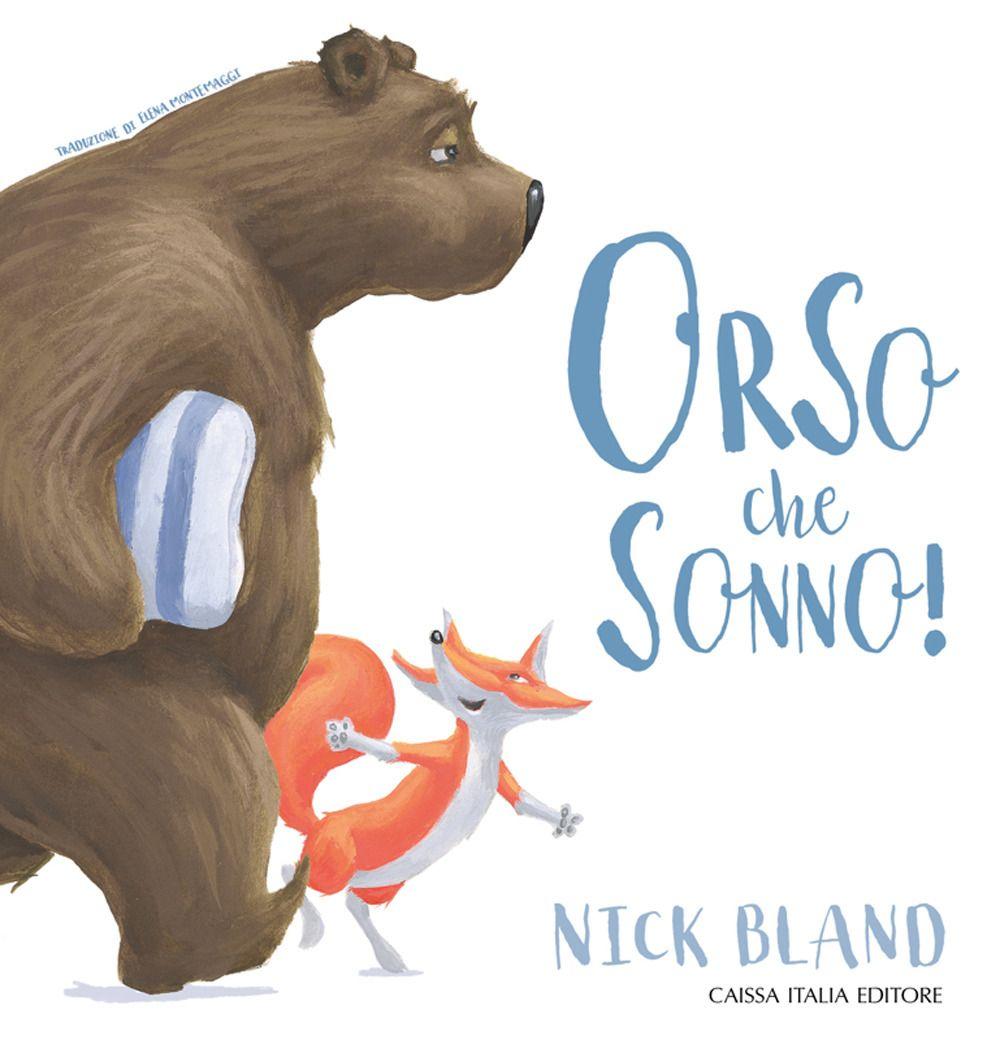 Vorderes Coverbild Orso che sonno!