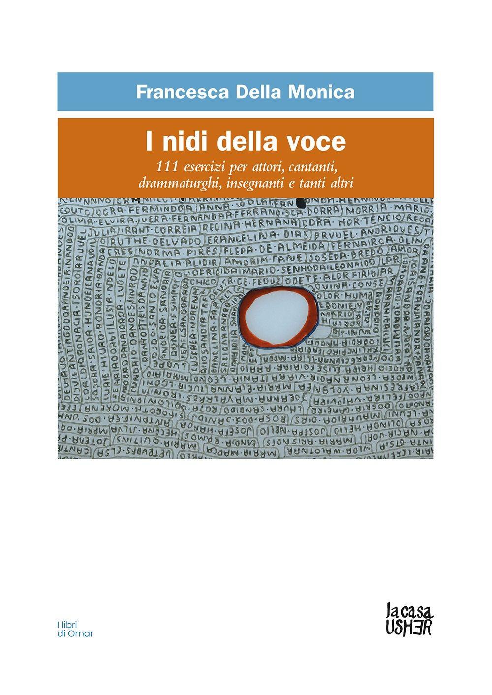 Vorderes Coverbild I nidi della voce. 111 esercizi per attori, cantanti, drammaturghi, insegnanti, e tanti altri