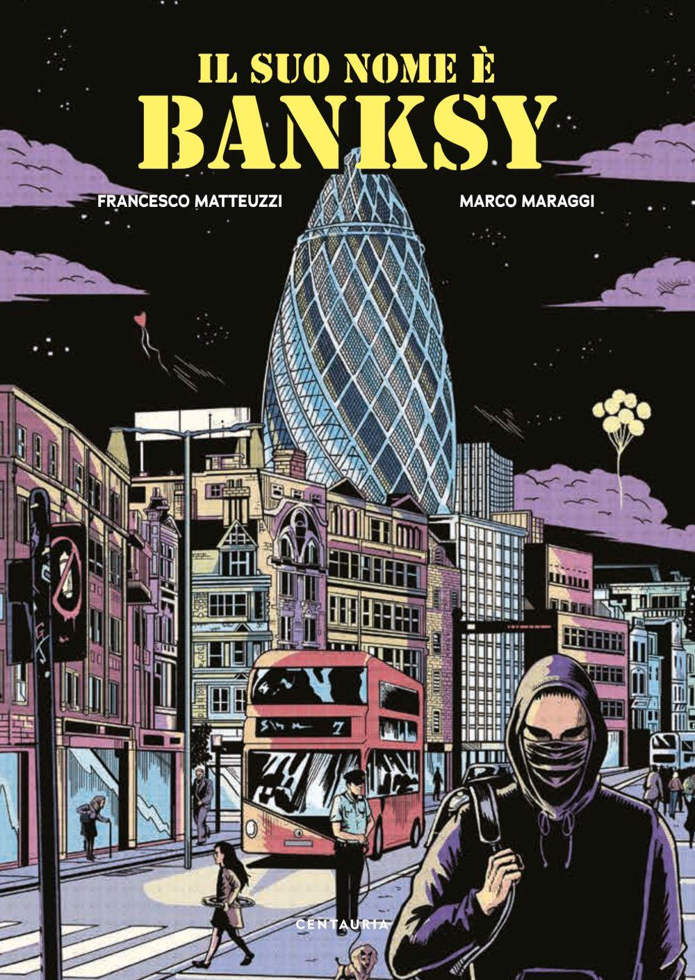 Vorderes Coverbild Il suo nome è Banksy