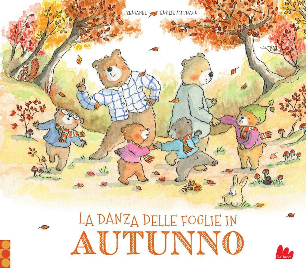 Vorderes Coverbild La danza delle foglie in autunno