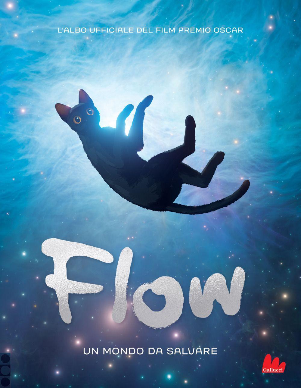 Vorderes Coverbild Flow. Un mondo da salvare