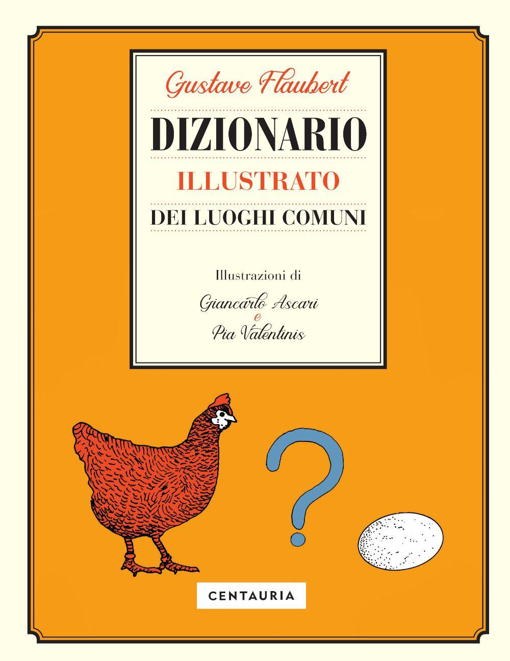 Vorderes Coverbild Dizionario illustrato dei luoghi comuni