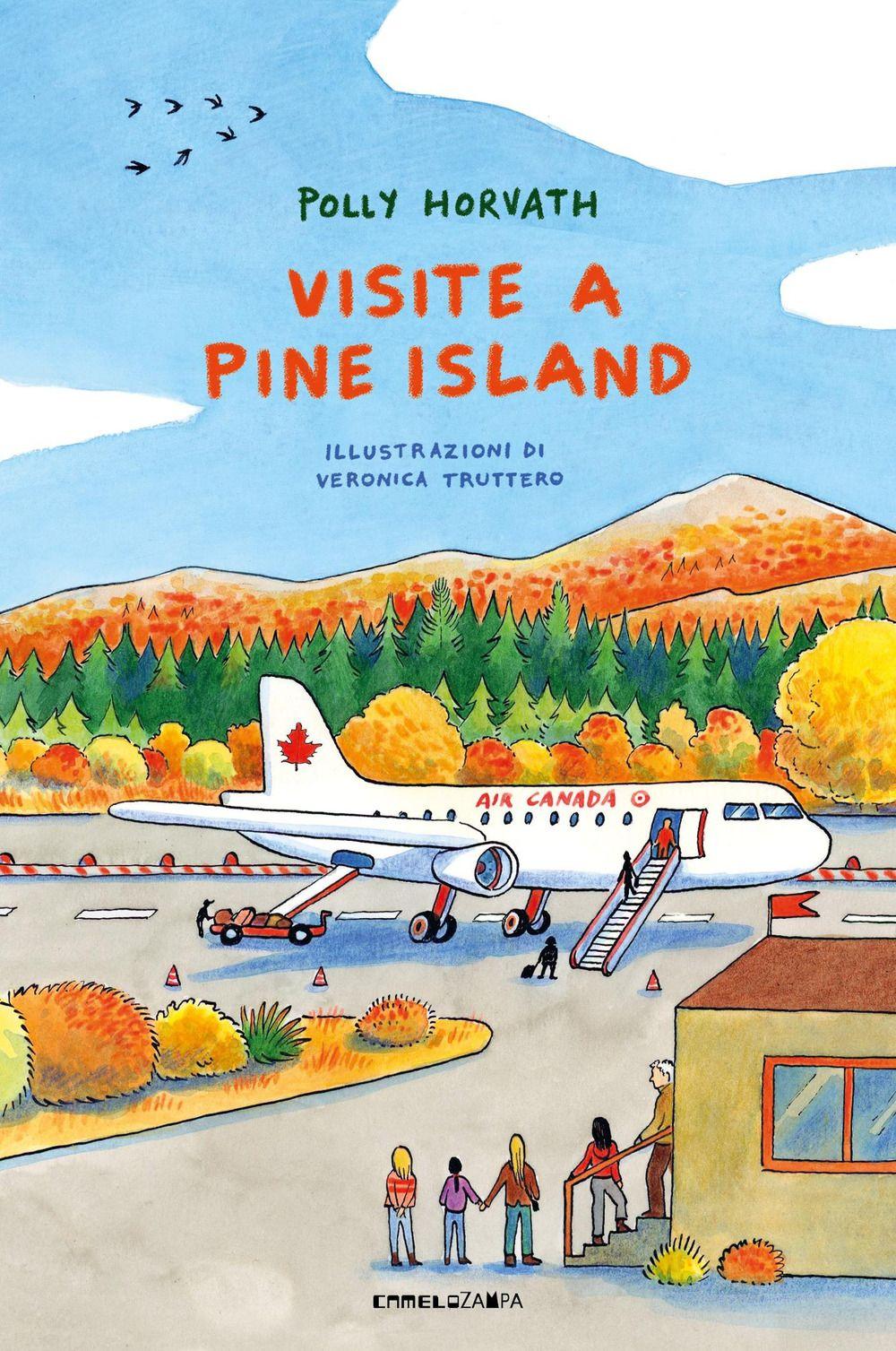 Vorderes Coverbild Visite a Pine Island