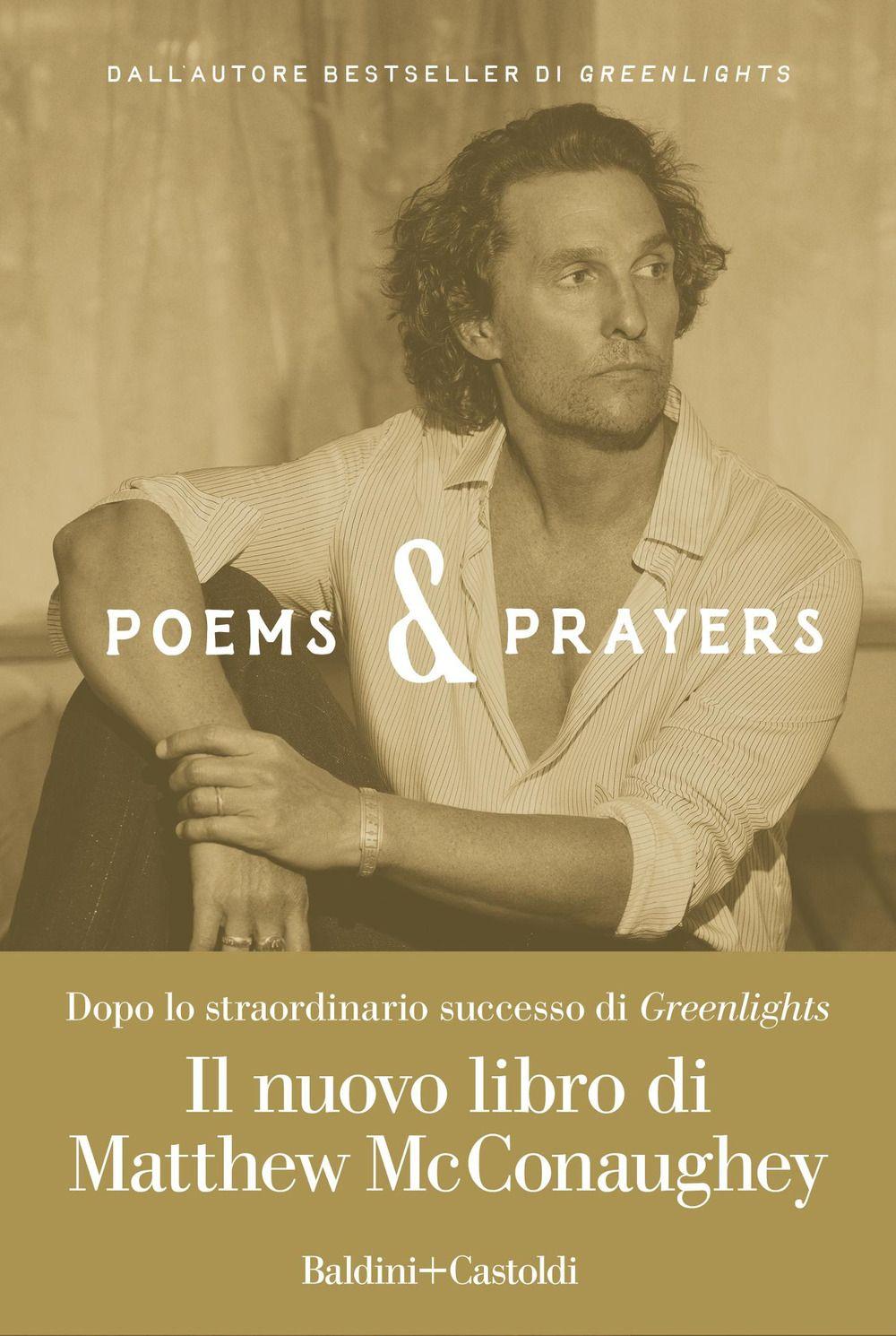 Vorderes Coverbild Poems & prayers