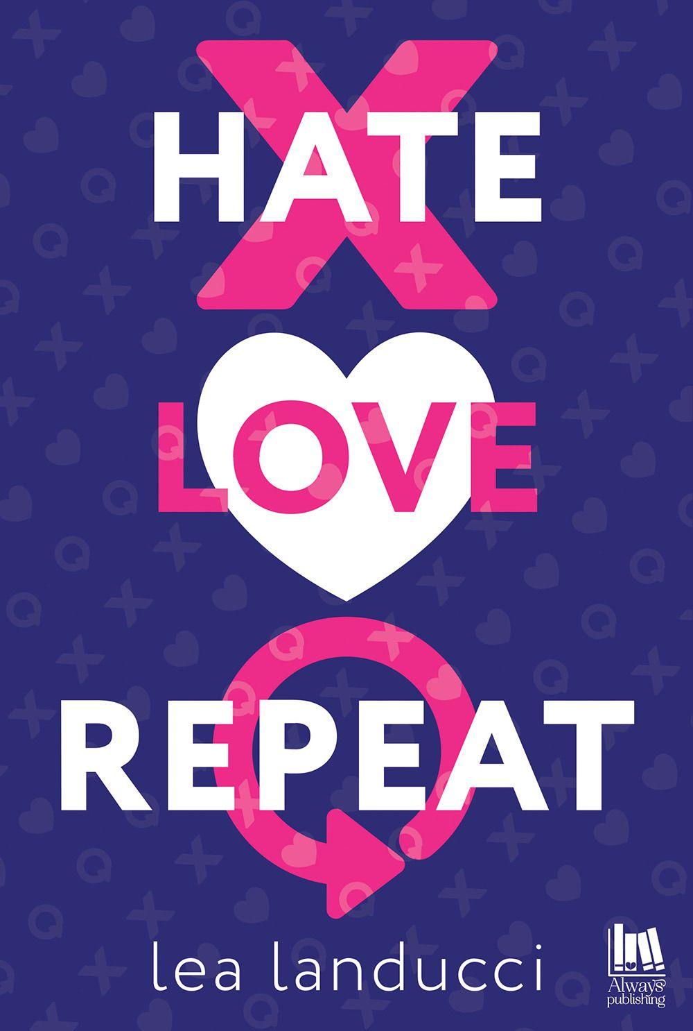 Vorderes Coverbild Hate love repeat