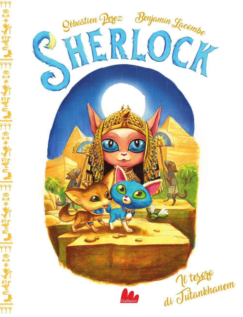 Vorderes Coverbild Il tesoro di Tutankhanem. Sherlock