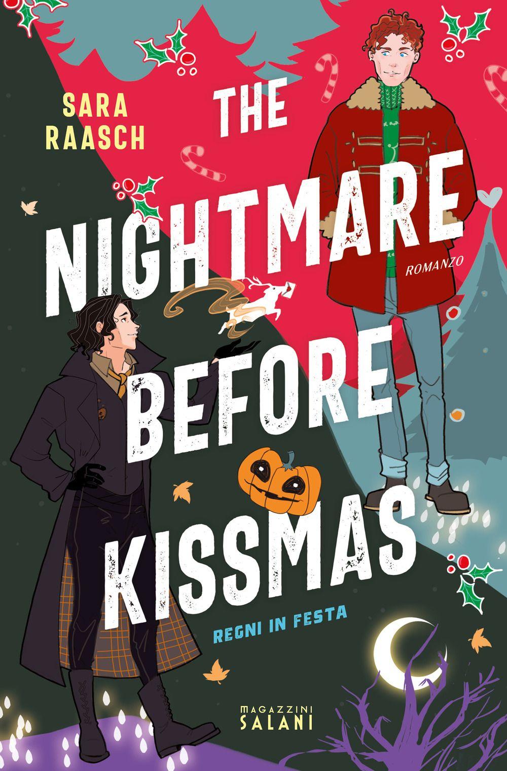 Vorderes Coverbild The nightmare before Kissmas. Regni in festa