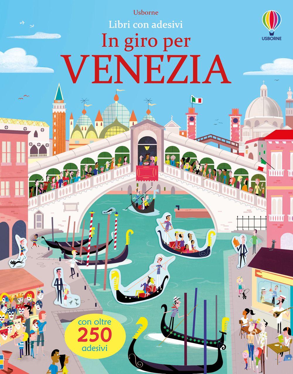Vorderes Coverbild In giro per Venezia. Con adesivi