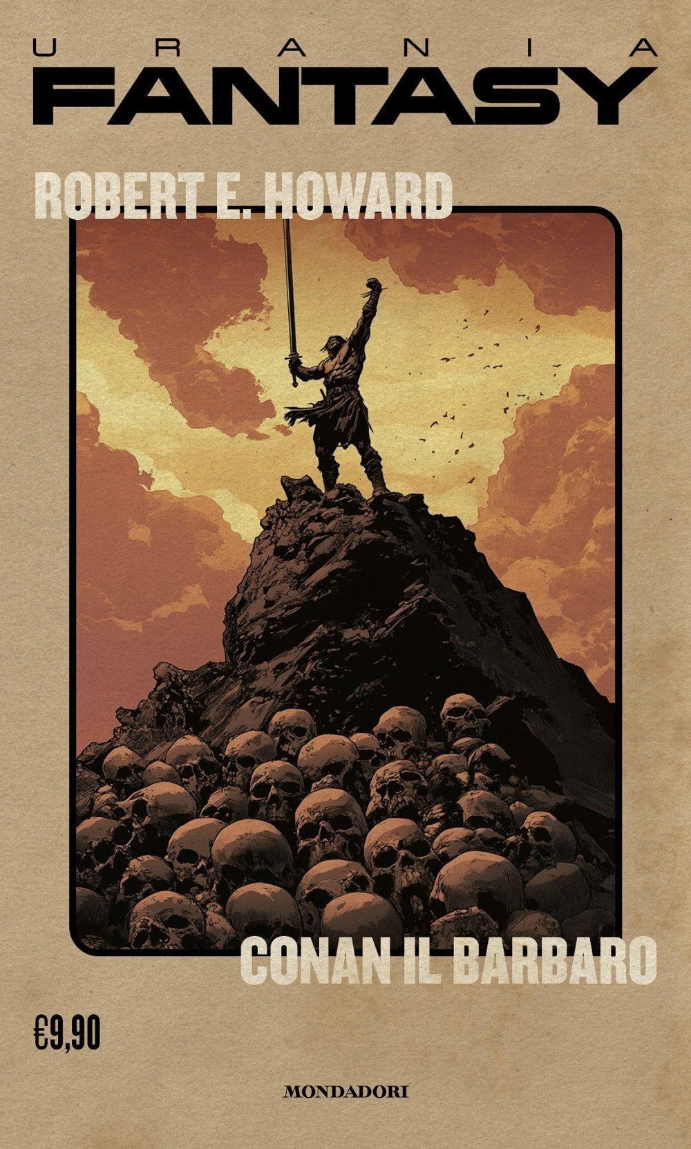 Vorderes Coverbild Conan il barbaro