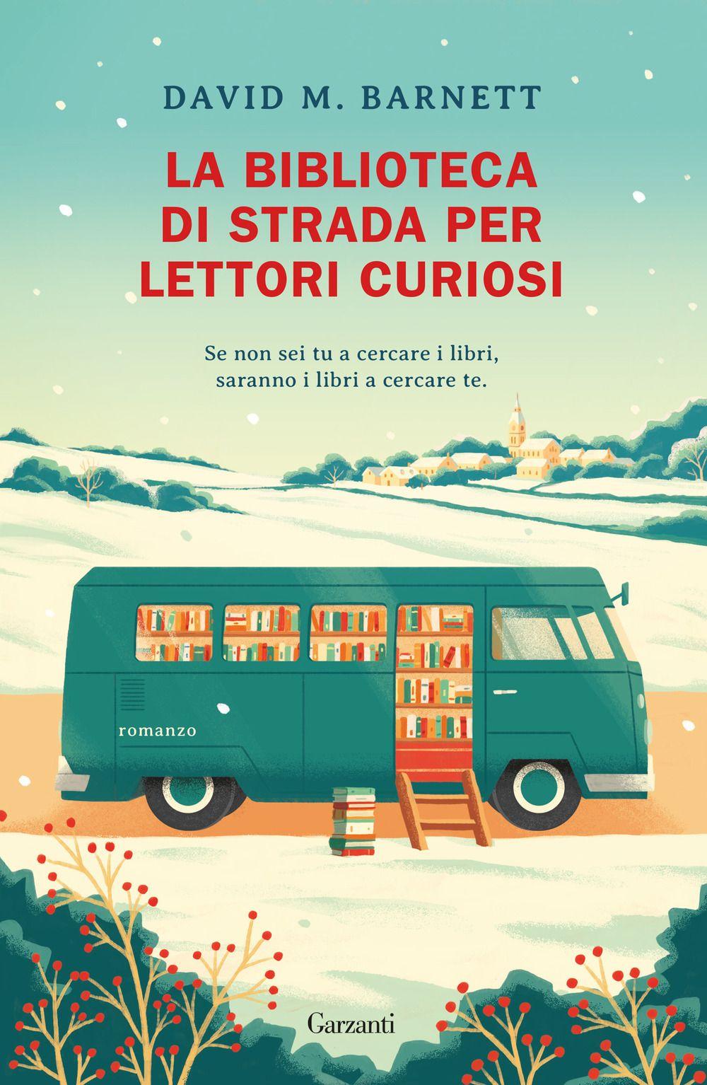Vorderes Coverbild La biblioteca di strada per lettori curiosi