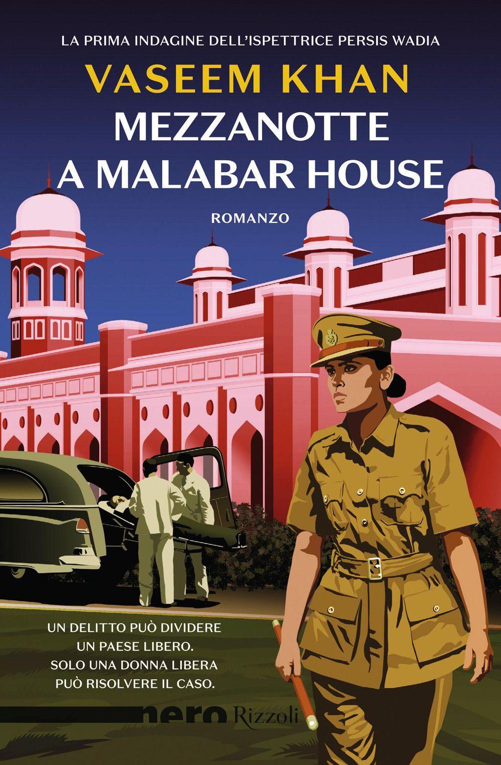 Vorderes Coverbild Mezzanotte a Malabar House