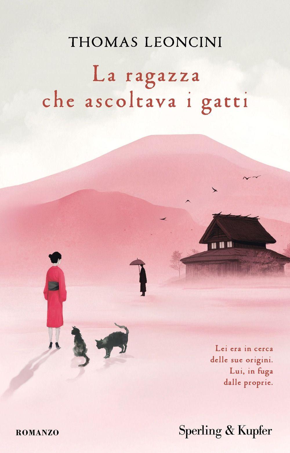 Vorderes Coverbild La ragazza che ascoltava i gatti