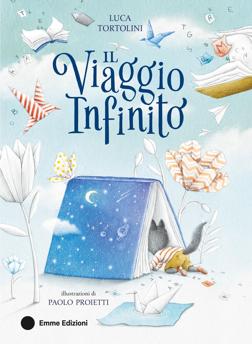 Vorderes Coverbild Il viaggio infinito