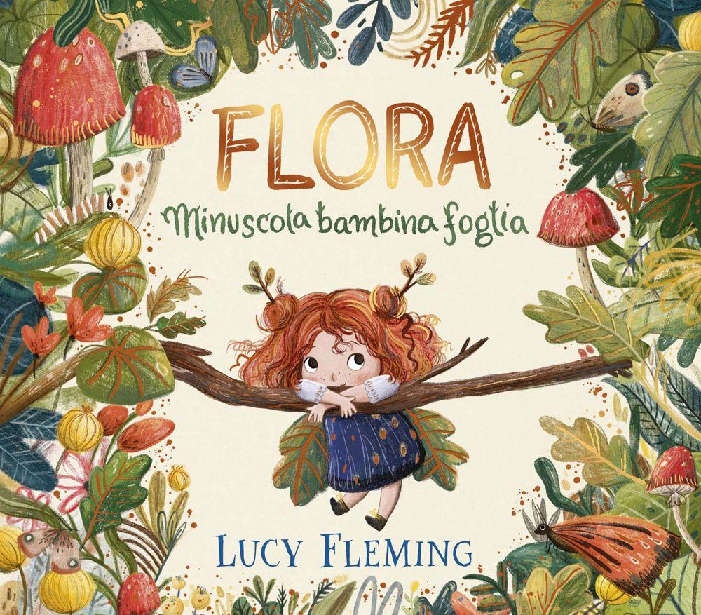 Vorderes Coverbild Flora. Minuscola bambina foglia
