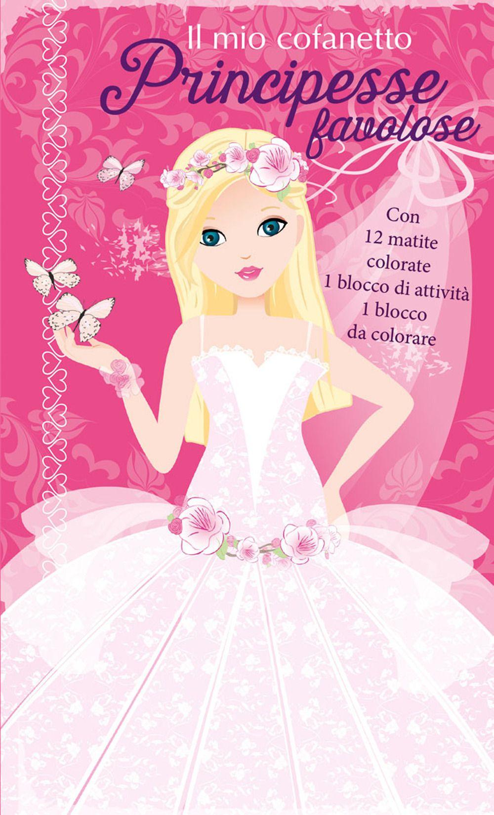 Vorderes Coverbild Il mio cofanetto. Principesse favolose