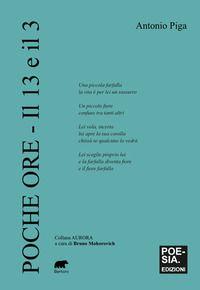 Vorderes Coverbild Poche ore. Il 13 e il 3