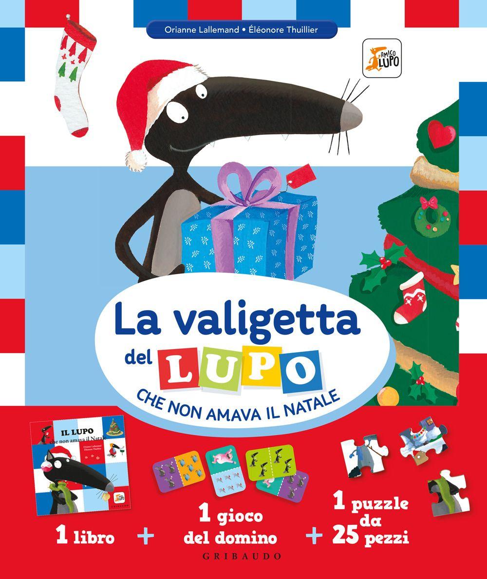 Vorderes Coverbild La valigetta del lupo che non amava il Natale. Amico lupo