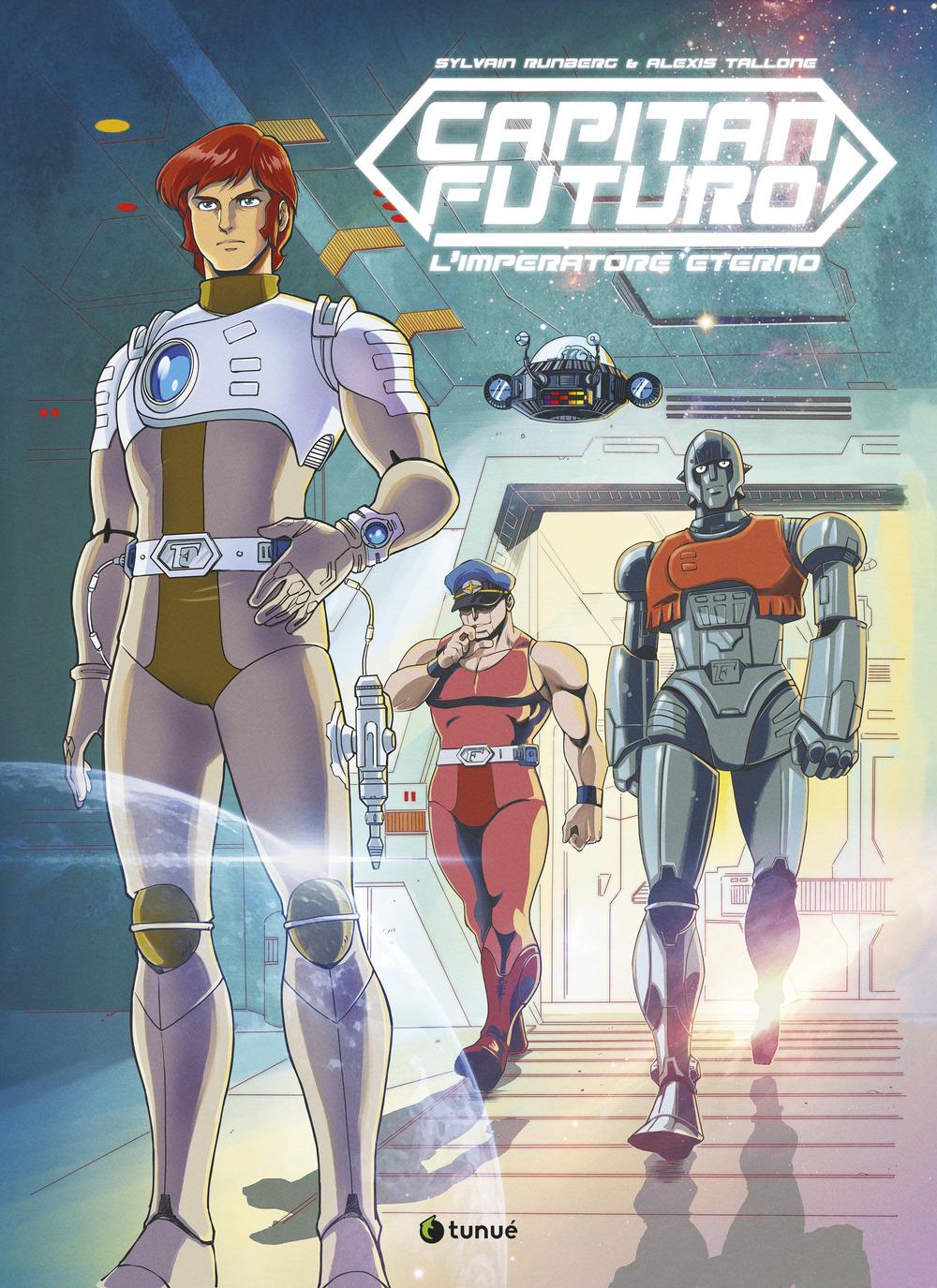 Vorderes Coverbild Capitan Futuro. L'imperatore dello spazio