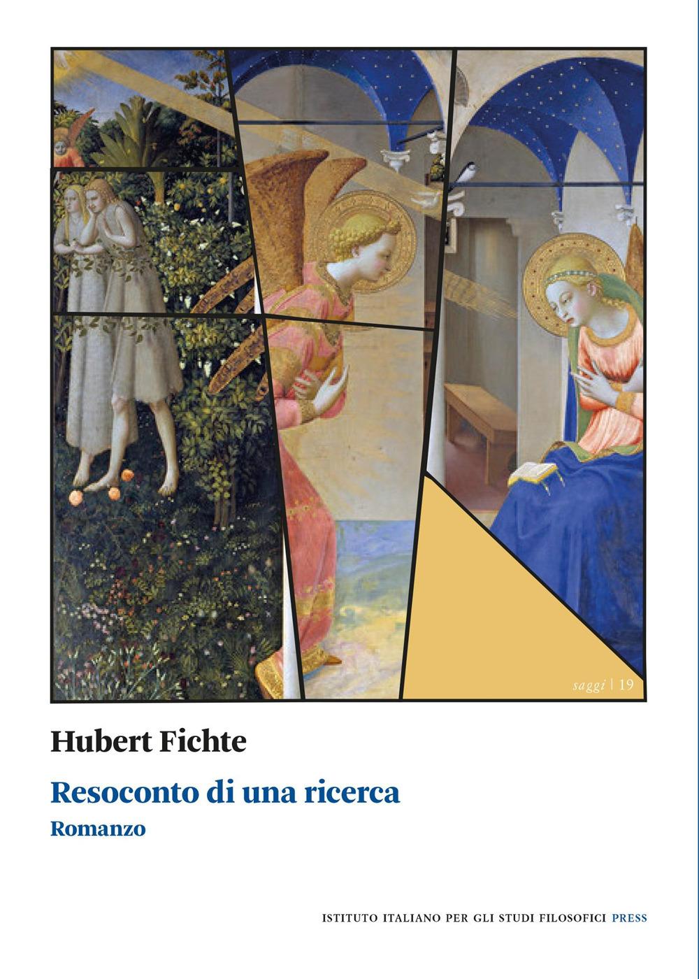 Vorderes Coverbild Resoconto di una ricerca