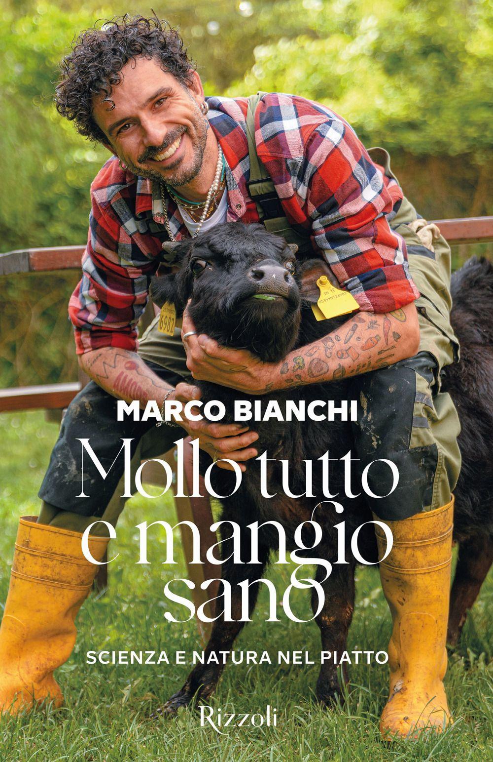 Vorderes Coverbild Mollo tutto e mangio sano. Scienza e natura nel piatto