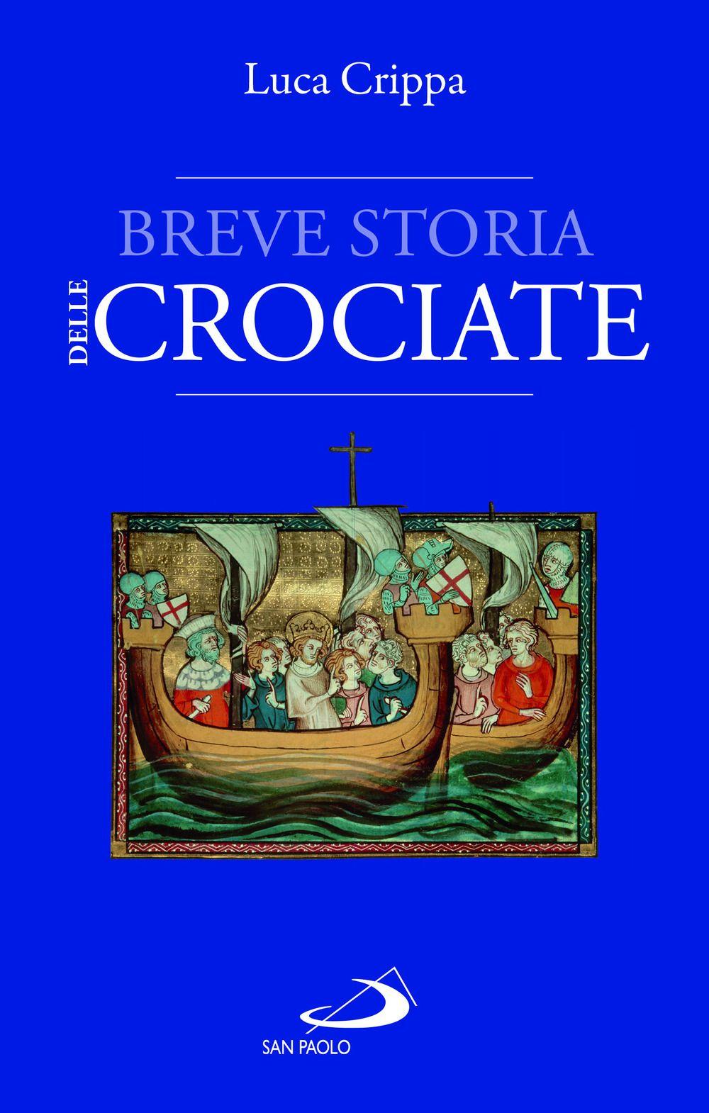 Vorderes Coverbild Breve storia delle Crociate
