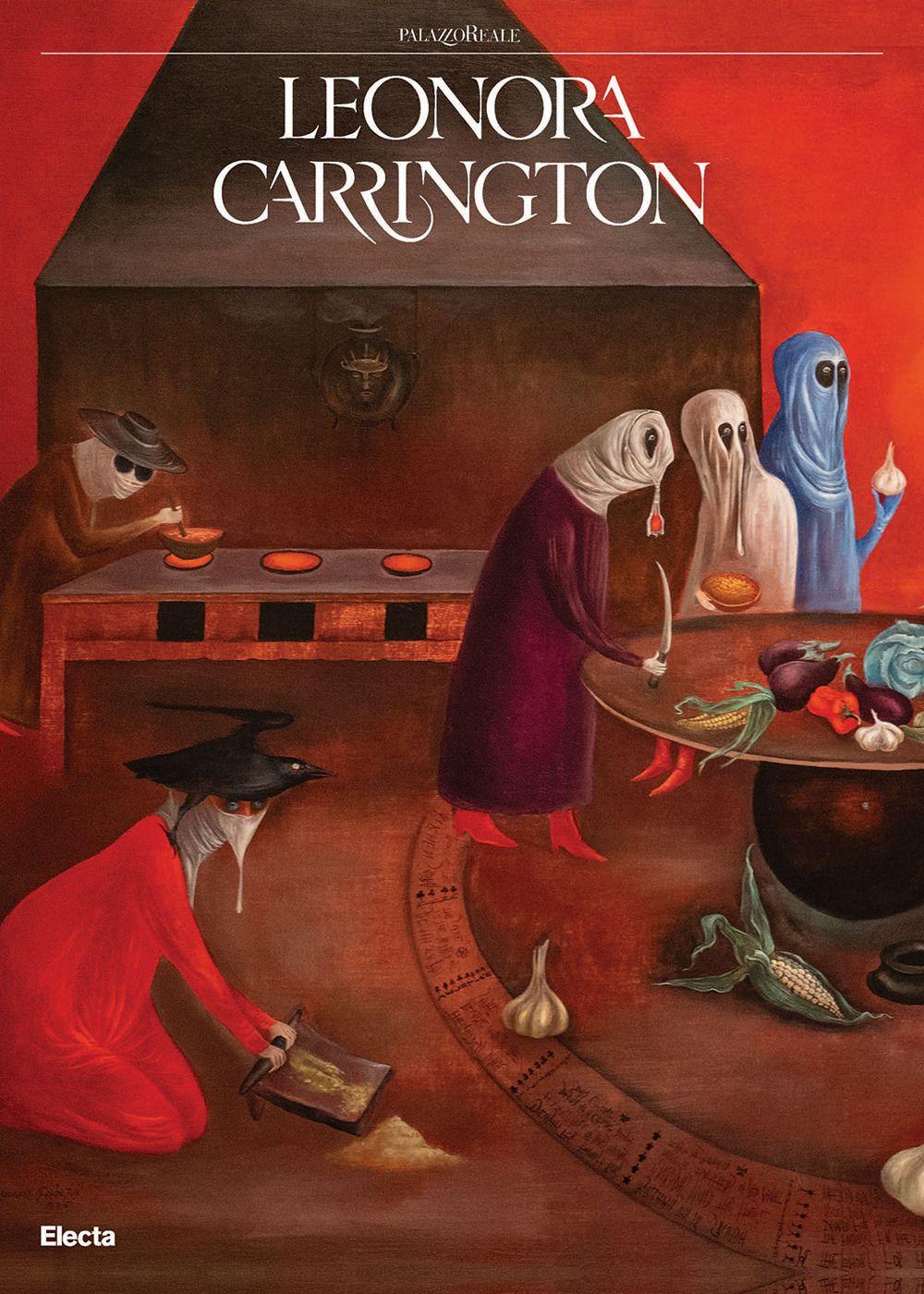 Vorderes Coverbild Leonora Carrington. Ediz. italiana