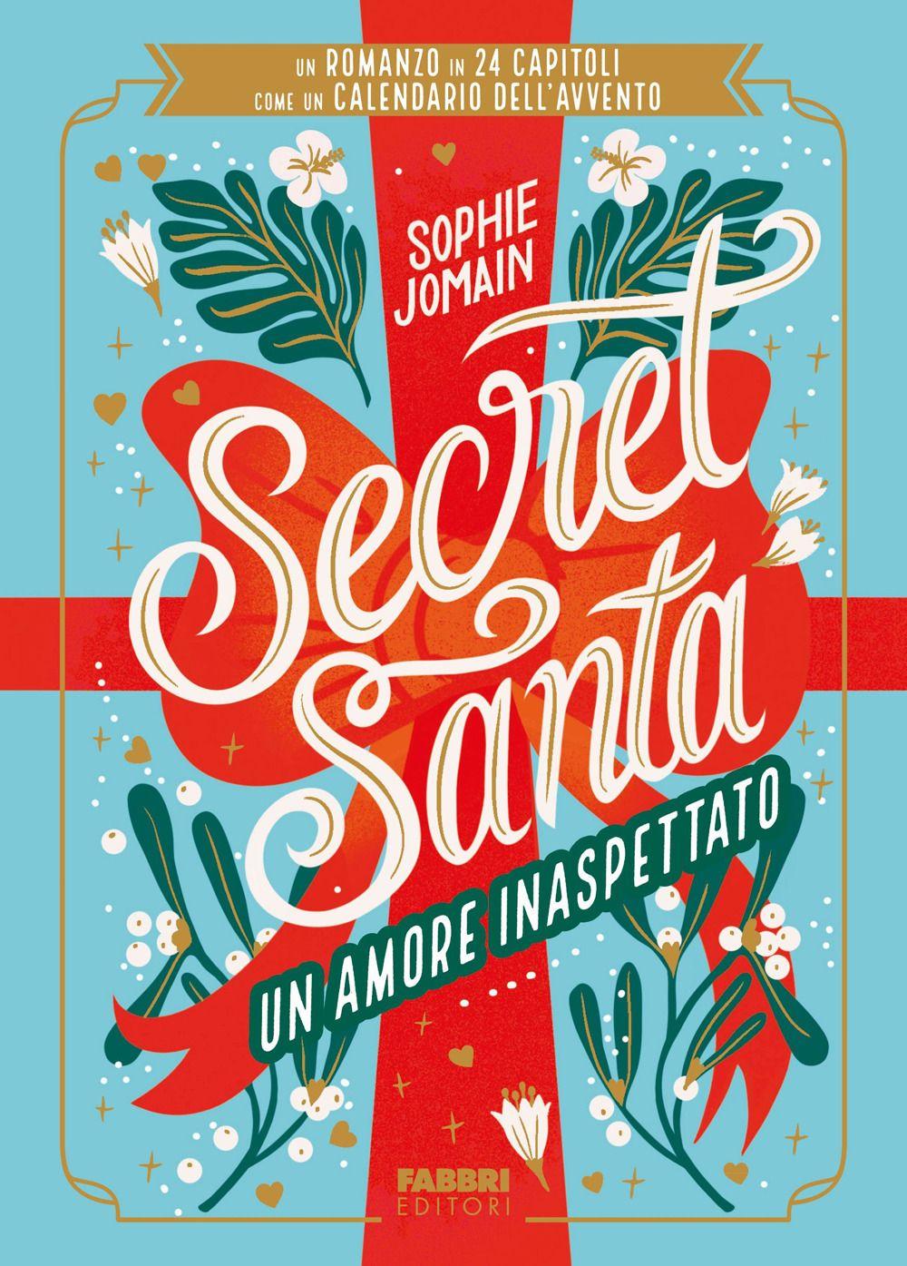 Vorderes Coverbild Secret Santa. Un amore inaspettato