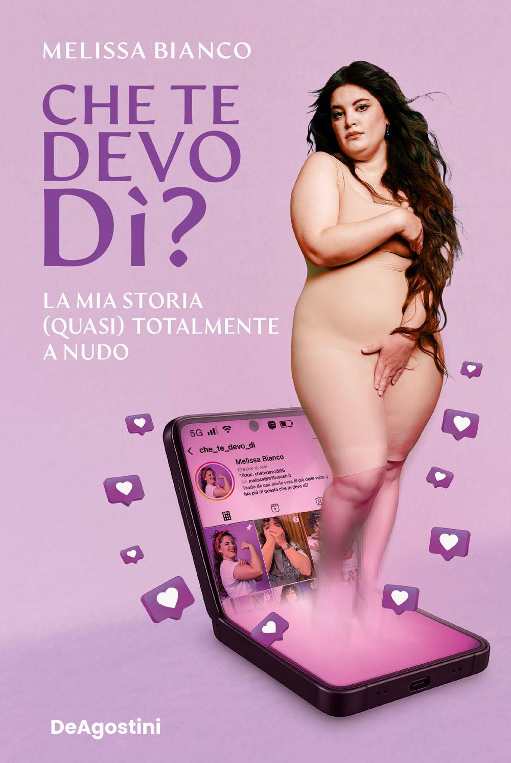 Vorderes Coverbild Che te devo dì? La mia storia (quasi) totalmente a nudo